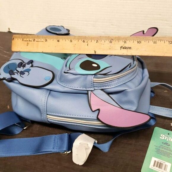 Disney Stitch Mini-Backpack - NWT - Picture 3 of 5